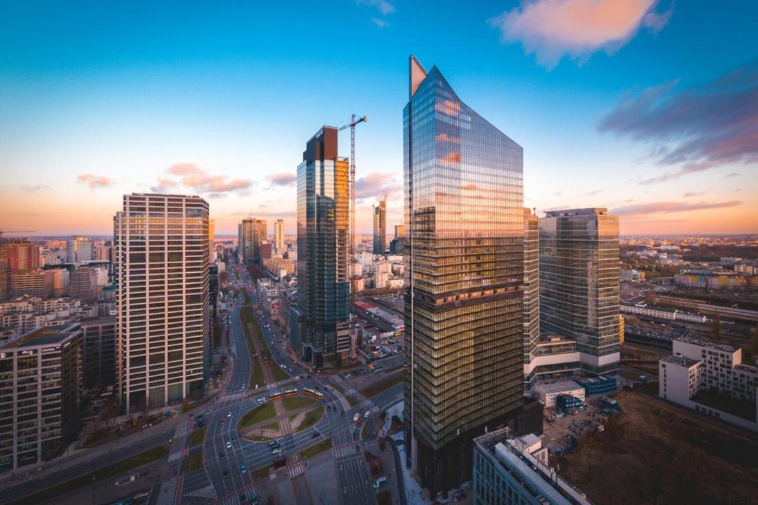 Apartament Nowolipki Z Sypialnia Warsaw Ngoại thất bức ảnh